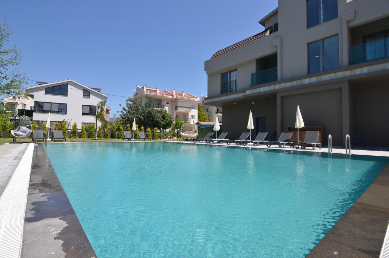Mykonut Erna Apart Hotel Fethiye Exterior photo