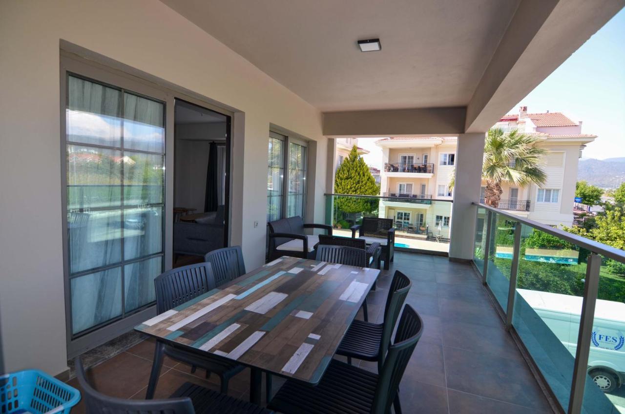 Mykonut Erna Apart Hotel Fethiye Exterior photo