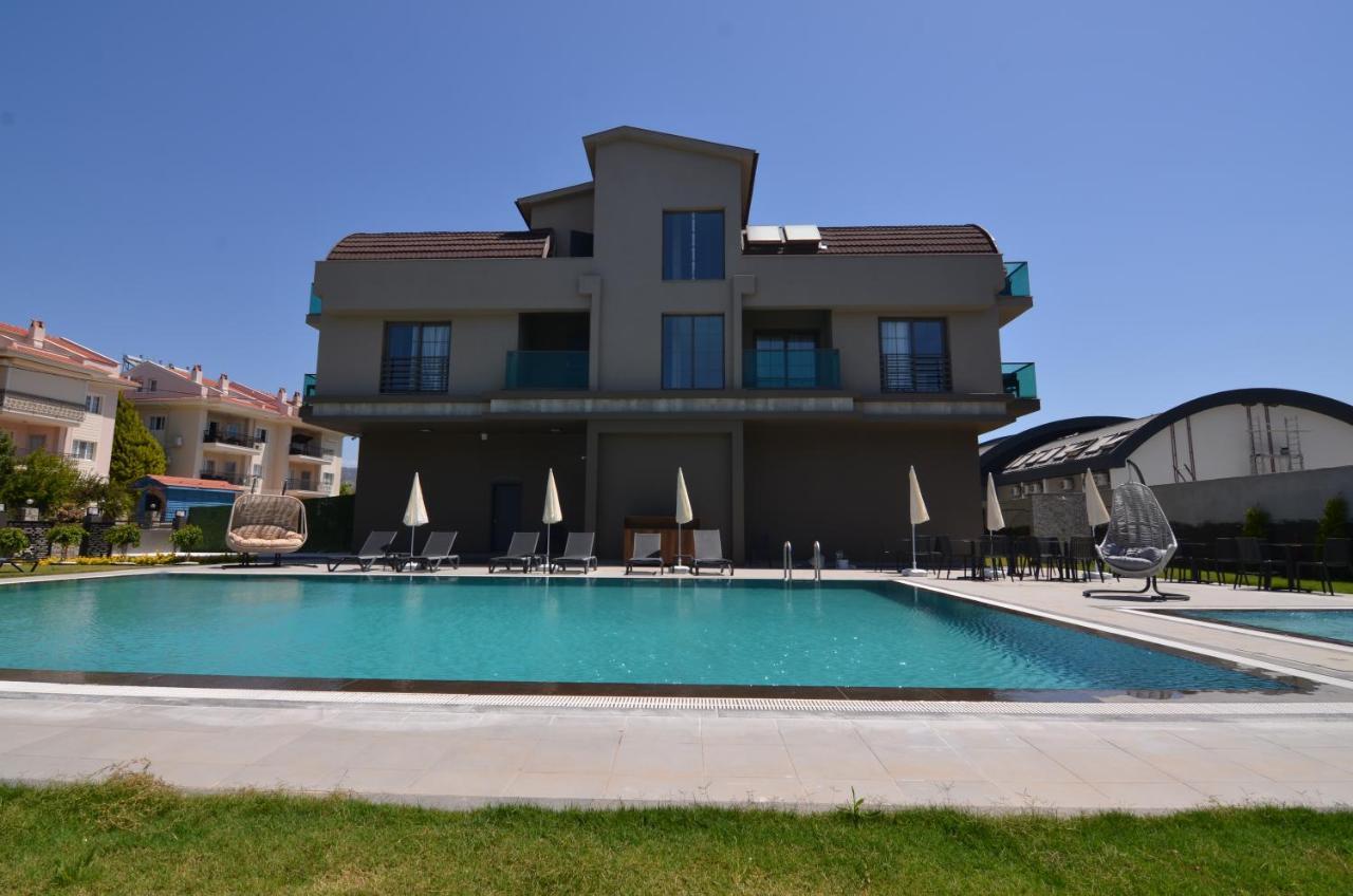 Mykonut Erna Apart Hotel Fethiye Exterior photo