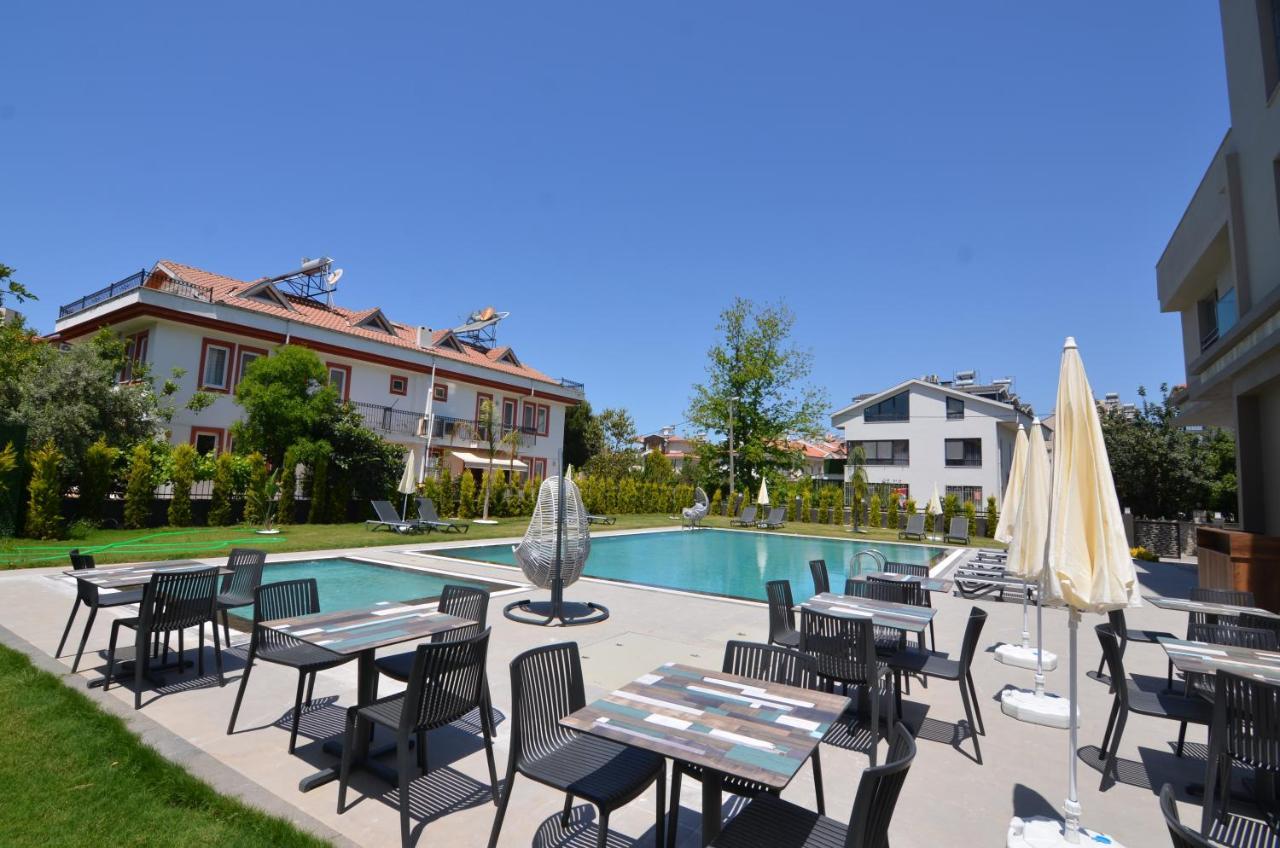 Mykonut Erna Apart Hotel Fethiye Exterior photo