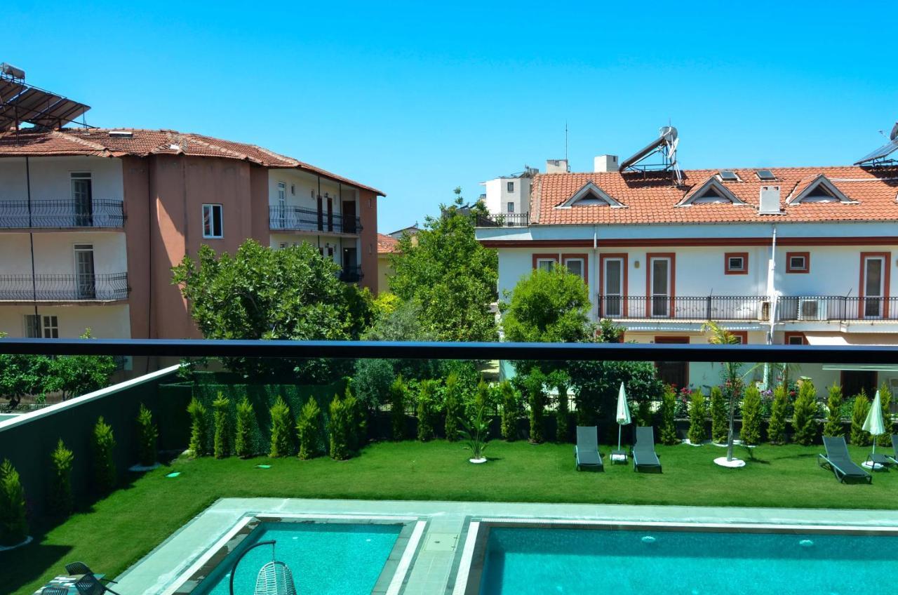 Mykonut Erna Apart Hotel Fethiye Exterior photo