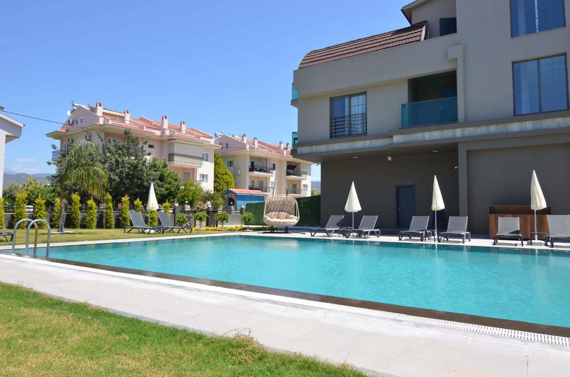 Mykonut Erna Apart Hotel Fethiye Exterior photo